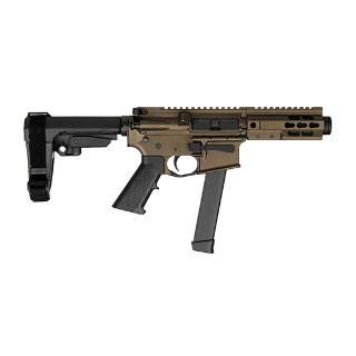 BRIGADE BM-9 9MM 5.5 33RD BURNT BRONZE SBA3