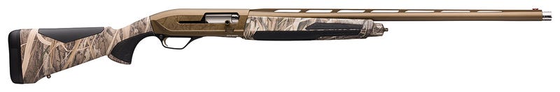 Browning Maxus II Wicked Wing12 Ga, 28" Barrel, 3.5" Chamber, Burnt Bronze, Mossy Oak Shadow Grass Habitat Stock, 4rd