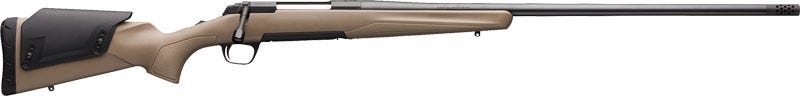 Browning X-bolt, Brn 035-510244 Xblt Stlkr Lr      300rum Mb Fde