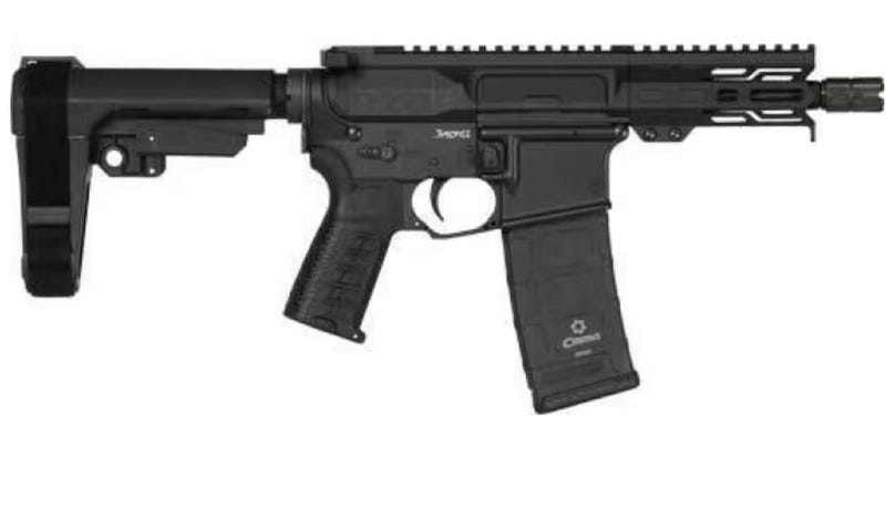 CMMG Banshee MK4 9mm, 5" Barrel, Black Cerakote, 30rd