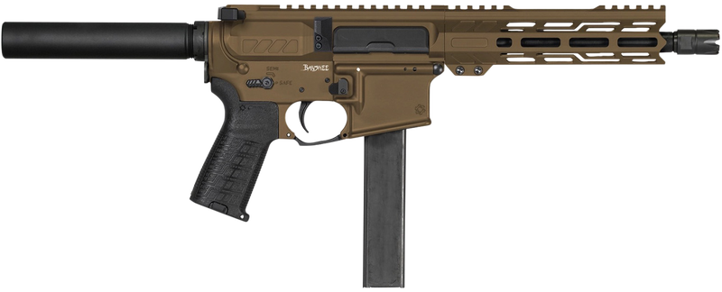 CMMG Banshee MK9 Pistol Midnight Bronze 9mm 8" Barrel 32-Rounds