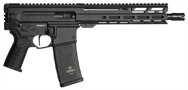 CMMG Dissent MK4 9mm 10.5" Barrel 30-Rounds