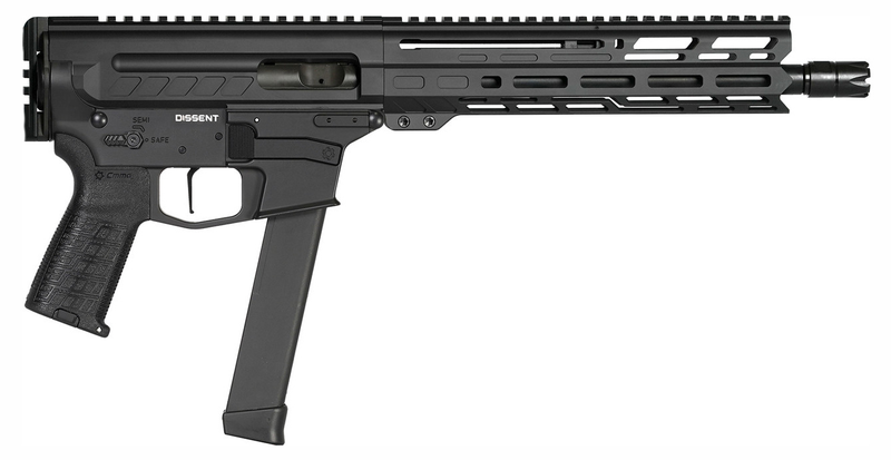 CMMG Dissent MkGs 9mm 10.5" Barrel 33-Rounds