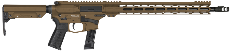 CMMG Resolute Mk17 PCC, Semi-automatic, 9mm, 16.1″ BBL, Midnight Bronze, 21+1 Rds., SIG P320 Mags