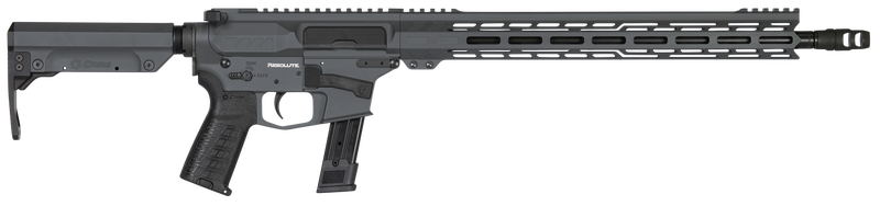 CMMG Resolute Mk17 PCC, Semi-automatic, 9mm, 16.1″ BBL, 21+1 Rds., Sniper Gray, SIG P320 Mags