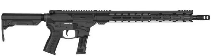 CMMG Resolute Mk17 PCC, Semi-automatic, 9mm, 16.1″ BBL, 21+1 Rds., SIG P320 Mags