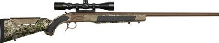 CVA Accura LR-X 50 Caliber Brown Realtree Hillside Break Action-Hammer Fire In-Line Muzzleloader – 30in