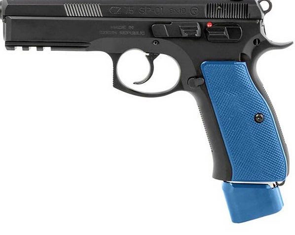 CZ 75 SP01 Competition Blue 9mm 4.6" Barrel 21-Rounds