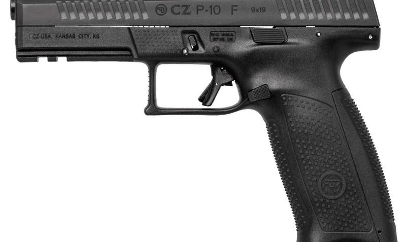 CZ P-10 F Optics Ready 9mm 4.5" Barrel 19-Rounds