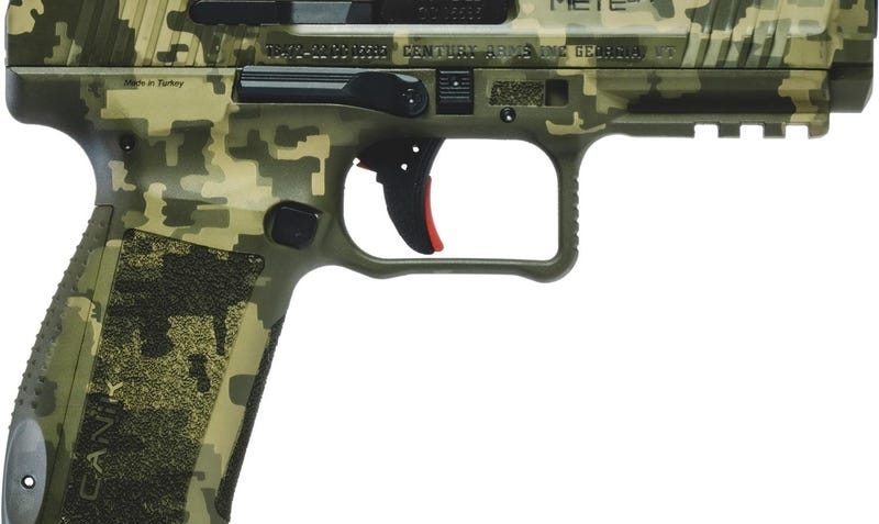 Canik Mete SFT Digital Camo 9mm 4.46" Barrel 20-Rounds