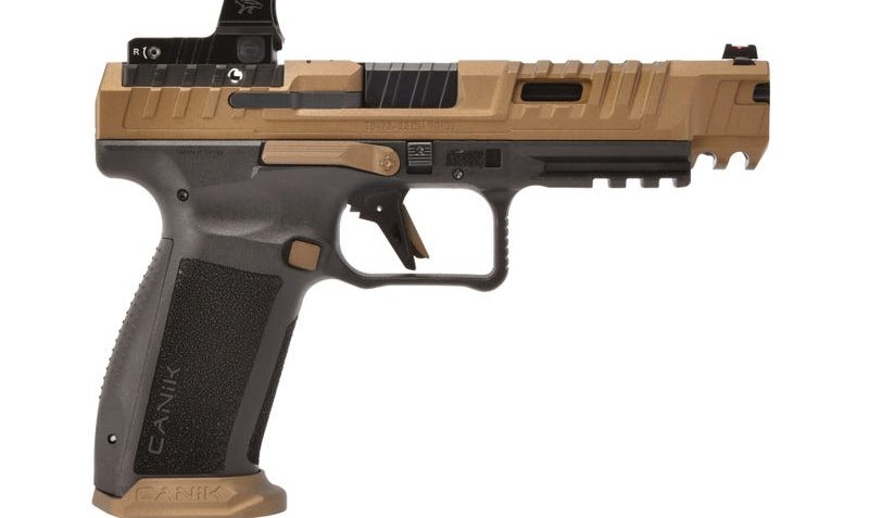 Canik TP9 SFx Rival Bronze 9mm 5" Barrel 18-Rounds Mecanik MO2