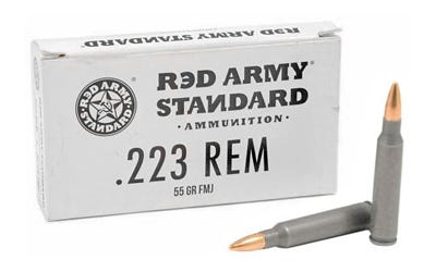 Red Army Std White 223 500rd Tin