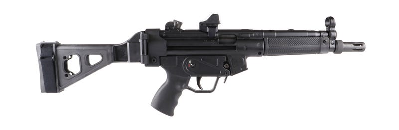 Century AP5 Pistol W/ SB Brace & SMS OPTIC