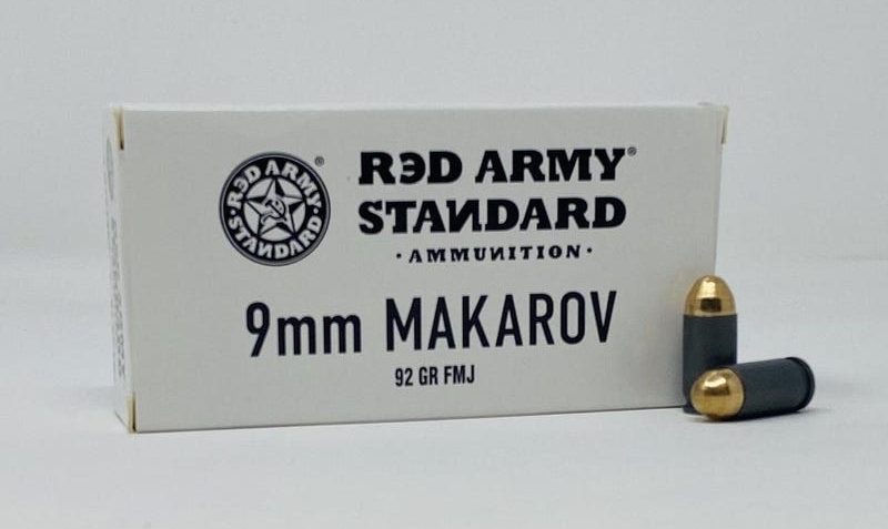 Red Army Std Wh 9x18mak 50/1000