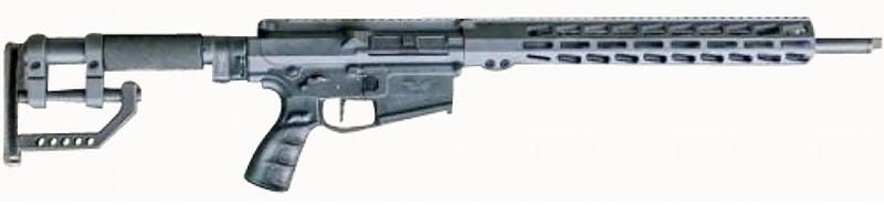 Cheytac (campbell Arms) Ct10, Cheytac Ct10308ca  Ct 10 Ca Comp .308 Ar Platform