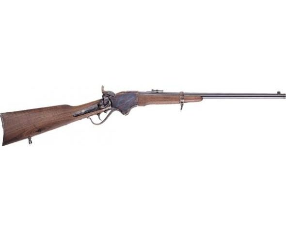 Cimarron Spencer 1865 Carbine 45 Colt, 20" Barrel, Blued Walnut