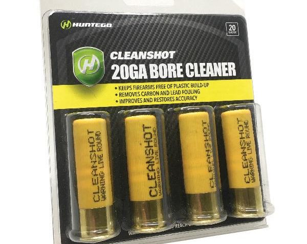 CleanShot Huntego Cleaning Shot 20 GA 4-Rounds 2.75"