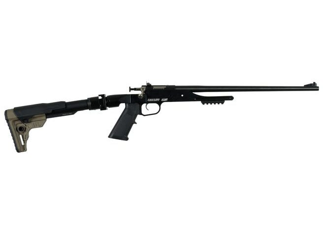 KEYSTONE SPORTING ARMS 76061 ALLOY LH 22LR BLK W/RAIL