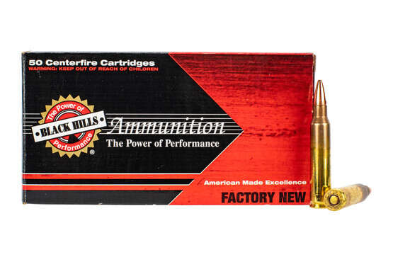 5.56×45 – 50 Grain Barnes TSX HP – Black Hills Ammunition – 50 Rounds