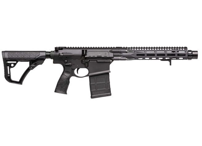 Daniel Defense DD5 SBR 308 Win, 12.5" Barrel, Black, 20rd