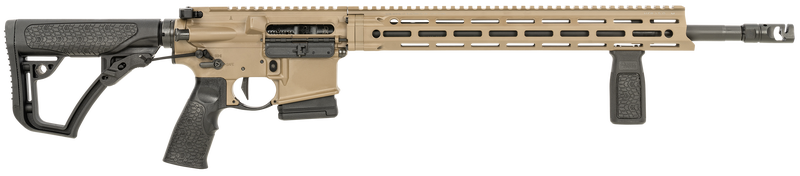 Daniel Defense DDM4 V7 Pro FDE 5.56 NATO 18" Barrel 10-Rounds CA Compliant