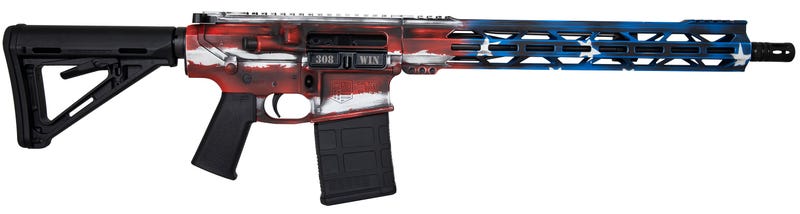 Diamondback Carbon DB10 Rifle American Flag .308 Win 16" Barrel 20-Rounds