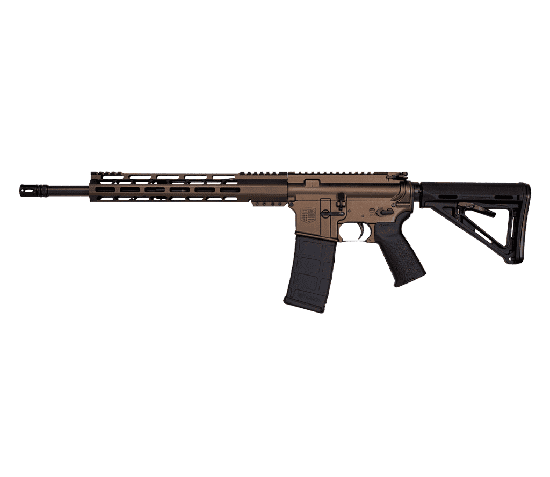 Diamondback DB15CCMLMB DB15 5.56x45mm NATO 16″ 30+1 Midnight Bronze Adjustable Magpul MOE Carbine Stock Black MOE Grip