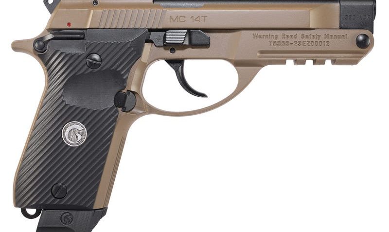 EAA Corp MC 14T Solution Compact Flat Dark Earth .380 ACP 4.5" Barrel 13-Rounds