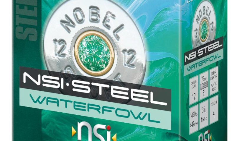 Nobelsport Nobel Sport Steel Waterfowl Shotshells 12 ga 3in 1-1/4 oz 1450 fps Size 2 25/ct, ANS123ST2