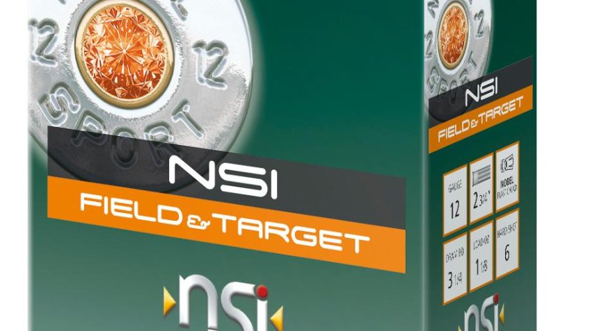 Nobelsport Nobel Sport Field & Target Shotshells 12 ga 2-3/4in 1-1/8 oz 1255 fps Size 6 25/ct, ANSF126