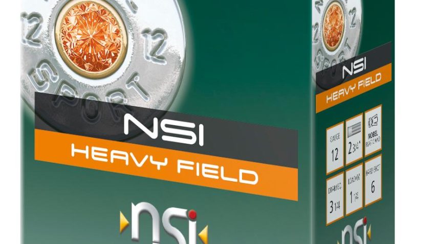 Nobelsport Nobel Sport Heavy Field Shotshells 12 ga 2-3/4in 1-1/4 oz 1220 fps Size 6 25/ct, ANSFP126