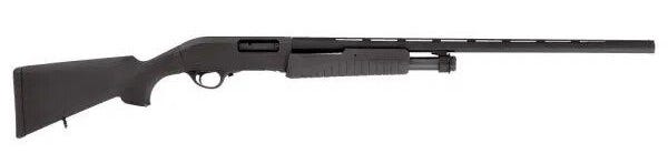 Escort Field Hunter 20 Ga, 22" Black Chrome Barrel, 3" Chamber, Black Stock, 4rd