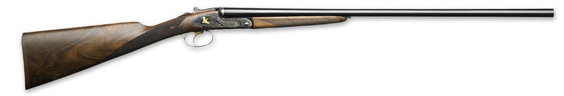 F.A.I.R. Iside Prestige Tartaruga Gold 12 Ga, 28" Barrel, Gold Engraved Metal, Walnut Stock, 2rd