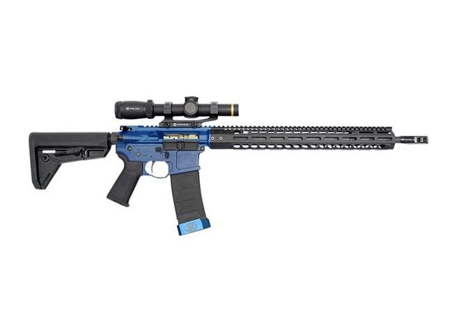 FN 5.56 NATO FN-15 Competition AR-15 Rifle w/ Leupold VX-6 Optic – 36300-01