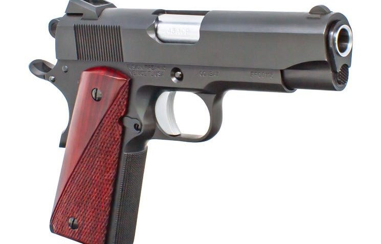 FUSION 1911 COMBAT 10MM 4.25 COMMANDER MATTE 8R