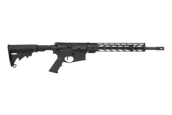 Faxon Firearms Asent Ar-15 Rifle 5.56/.223 16" 30Rd Black M4 Stock