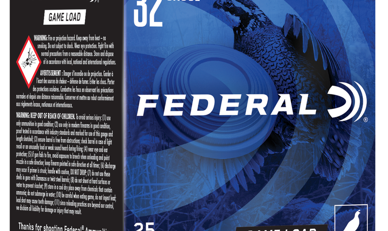 Federal Premium Game Load Upland 32 Gauge 2.5in #8 Shot 1/2 oz 1260 ft/s Centerfire Shotgun Shot Ammo, 25 Rounds, N132 8