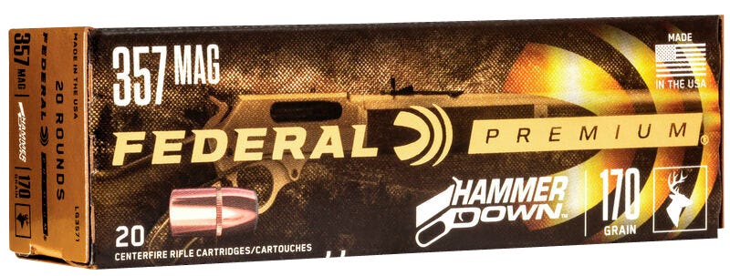 Federal Premium, Fed Lg35r1         35rem   220 Hammer Down  20rds