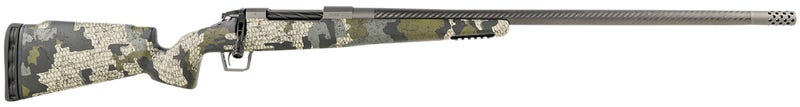 Fierce CT Rival 6.5 PRC, 20" CF Barrel, Bronze, Midnight Camo, Muzzle Brake, 3rd