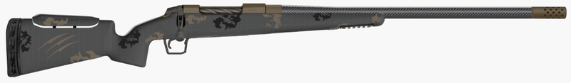 Fierce Firearms Carbon Rival FP Trophy Camo 6.8 Western 24" Barrel 3-Rounds