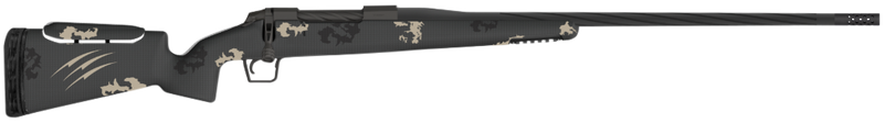 Fierce Firearms Twisted Rival FP Urban Camo .28 Nosler 24" Barrel 3-Rounds