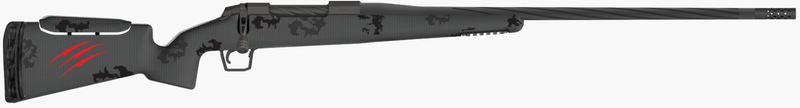 Fierce Firearms Twisted Rival FP Blackout Camo 6.8 Western 22" Barrel 3-Rounds