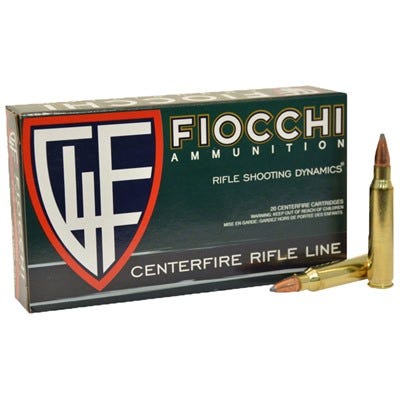 Fiocchi Field Dynamics 7mm Rem Mag 175 Grain 20-Rounds PSP