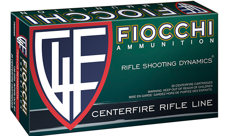 Fiocchi Shooting Dynamics Rifle Ammunition .223 Rem 55gr FMJ BT 3240 fps 1000/ct (case)