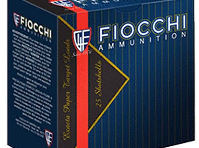 Fiocchi White Rino Lite 12 Gauge 2.75in 1 1/8 oz 7.5 Shot Centerfire Shotgun Ammunition, 25 Rounds, 12WRNL75