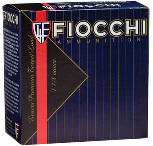 Fiocchi White Rino Lite Shotshells 12 ga 2-3/4in 1-1/8oz 1200 fps Size 8 25/ct, 12WRNL8