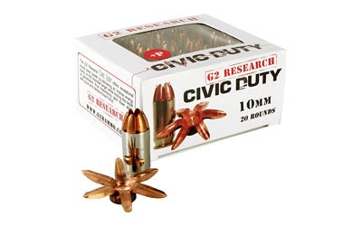 G2r Civic Duty 10mm 122gr 20/500