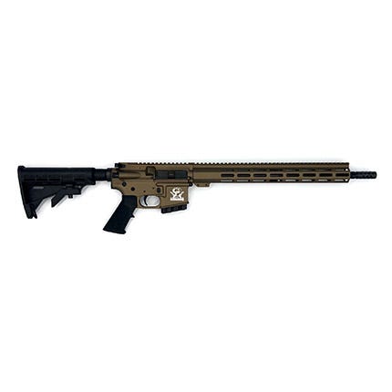 Glfa Ar15 Rifle .350 Legend – 16" Nitride 5rd M-lok Bronze