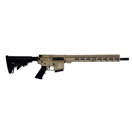 Glfa Ar15 Rifle .350 Legend – 16" Nitride 5rd M-lok Fde