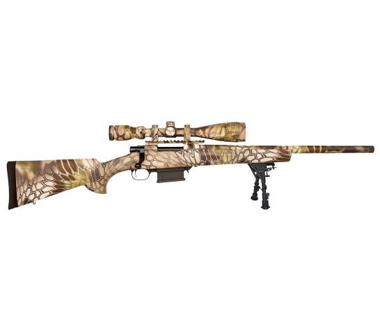 Howa Mini Action Full Camo 6.5 Grendel Bolt Action Rifle, 20" Barrel – HMA70670KHC